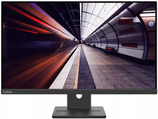 Lenovo ThinkVision E24-30 IPS Monitor 23.8" FHD 1920x1080 με Χρόνο Απόκρισης 4ms GTG
