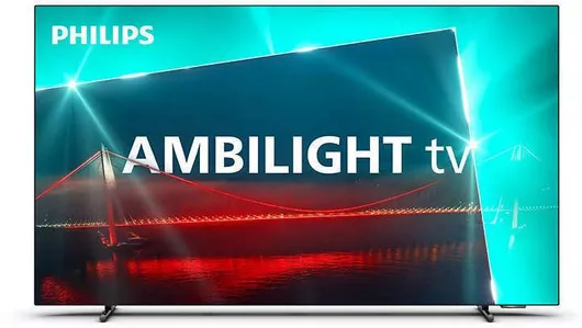 Philips Smart Τηλεόραση 55" 4K UHD OLED 55OLED718/12 HDR 2023