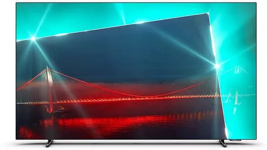 Philips Smart Τηλεόραση 55" 4K UHD OLED 55OLED718/12 HDR 2023