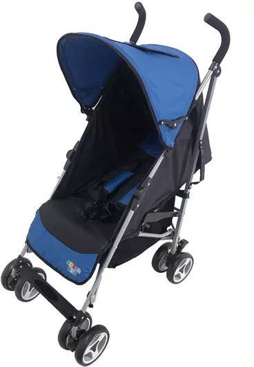 Καρότσι Μπαστούνι X-treme Baby από 6 Mηνών Navy Μπλε