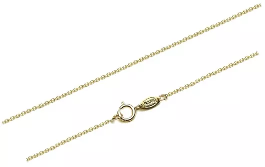 Αλυσίδα Λαιμού Al'Oro από Χρυσό 14Κ Κλασική 45cm