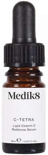 Medik8 C-tetra Αντιγηραντικό Serum Προσώπου με Βιταμίνη C & Βιταμίνη E για Αποτοξίνωση & Λάμψη 8ml