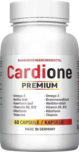 Cardione Premium για Υπέρταση 60 Κάψουλες