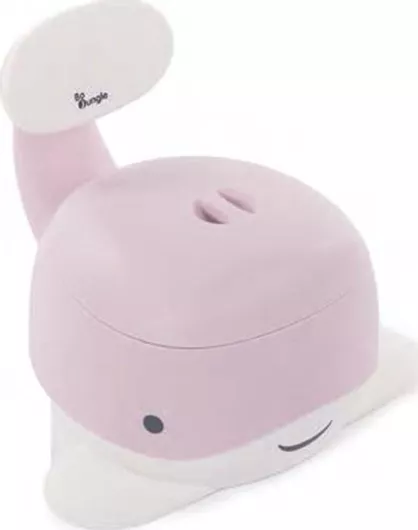Γιο Γιο Bo Jungle Καρεκλάκι Whale Potty με Καπάκι Ροζ έως 25kg