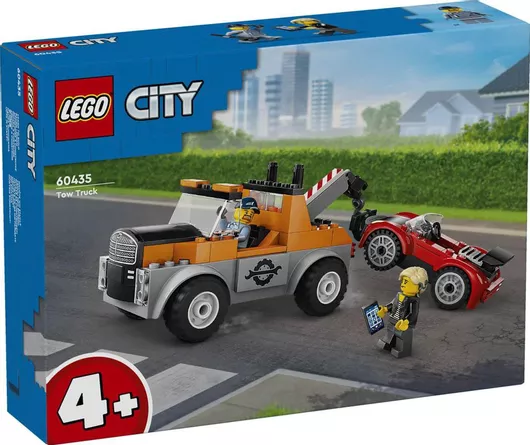 Lego City: Tow Truck and Sports Car Repair για 4+ Ετών #60435