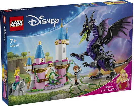 Lego Disney: Maleficent’s Dragon Form για 7+ Ετών #43240