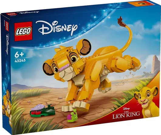 Lego Disney: Simba the Lion King Cub για 6+ Ετών #43243