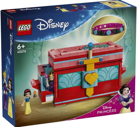 Lego Disney: Snow White's Jewelry Box για 6+ Ετών #43276