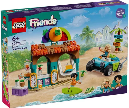 Lego Friends: Beach Smoothie Stand για 6+ Ετών #42625