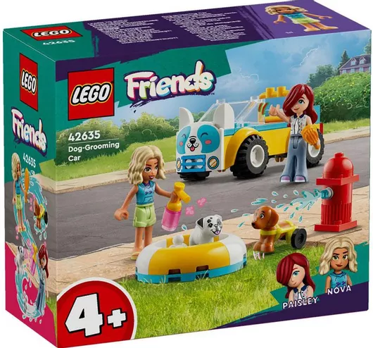 Lego Friends: Dog-Grooming Car για 4+ Ετών #42635