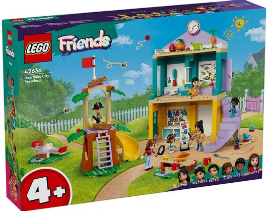 Lego Friends: Heartlake City Preschool για 4+ Ετών #42636
