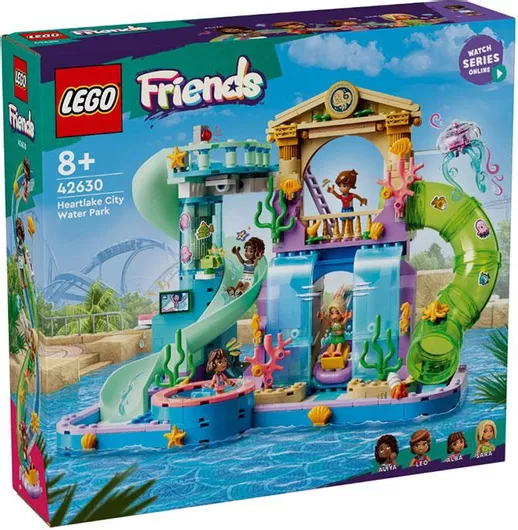 Lego Friends: Heartlake City Water Park για 8+ Ετών #42630