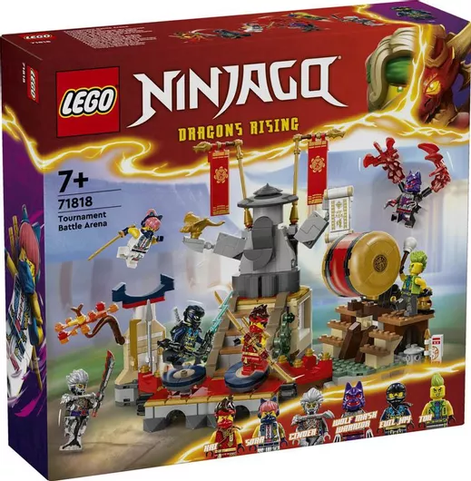 Lego Ninjago: Tournament Battle Arena για 7+ Ετών #71818