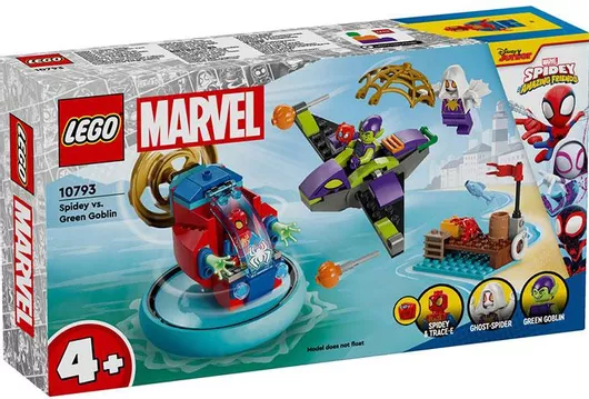 Lego Spidey: Spidey vs Green Goblin για 4+ Ετών #10793