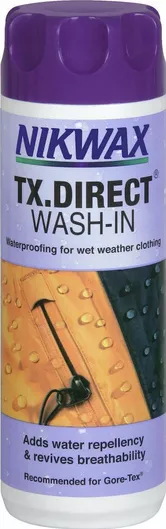 Αδιαβροχοποιητικό Παπουτσιών Nikwax Direct Wash-In 300ml