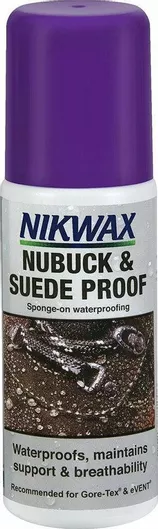 Αδιαβροχοποιητικό Παπουτσιών Nikwax για Δέρμα / Suede 125ml
