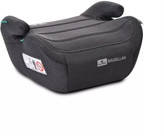 Καθισματάκι Αυτοκινήτου Lorelli i-size Booster Magellan 15-36kg Black Jasper