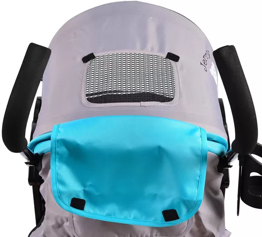 Καρότσι Μπαστούνι Moni Jerry έως 6.5kg από 6 Μηνών Κόκκινο