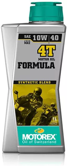 Λάδι 4T Formula 10W-40 Ημισυνθετικό 1lt Motorex
