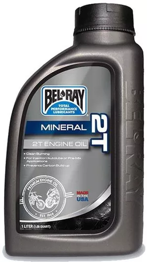 Λάδι 2T Bel-Ray Mineral 1lt