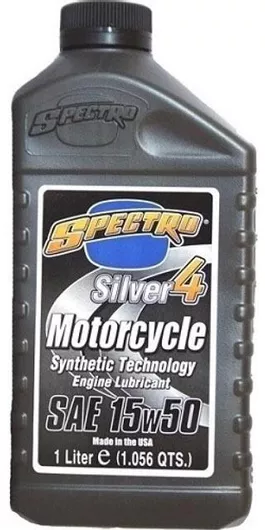Λάδι Spectro 4T Silver 4 Ημισυνθετικό 15W-50 1lt