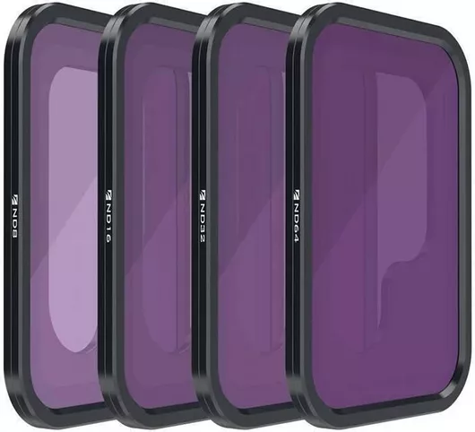 Φίλτρα Φακών Freewell ND8/ND16/ND32/ND64 για Samsung Galaxy S23 Ultra Σετ 4τμχ