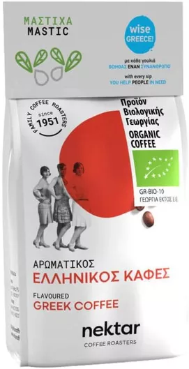 Ελληνικός Καφές Nektar με Άρωμα Mastic με Μαστίχα 100gr