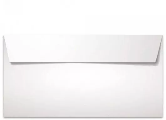 Φάκελος Αλληλογραφίας Αυτοκόλλητο 11.4x23cm Λευκό