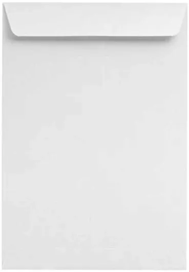 Φάκελος Αλληλογραφίας Τύπου Σακούλας Α4 23x32cm Λευκό