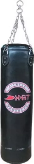 Σάκος Μποξ X-FIT 03-079-022 PVC Γεμάτος 150x35cm Μαύρο