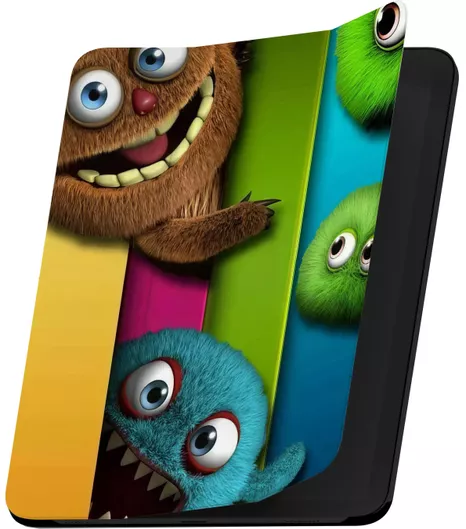 Θήκη Tablet Flip Cover για Xiaomi Pad 5 / 5 Pro 11" Πλαστικό Tri-Fold 173 Monsters