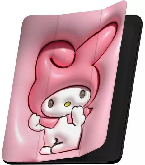 Θήκη Tablet Flip Cover για Xiaomi Pad 5 / 5 Pro 11" Πλαστικό Tri-Fold 174 Kitty