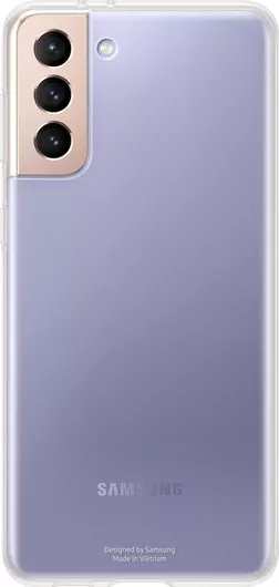 Θήκη Κινητού Samsung Back Cover για Samsung Galaxy S21 Plus Πλαστικό Transparent