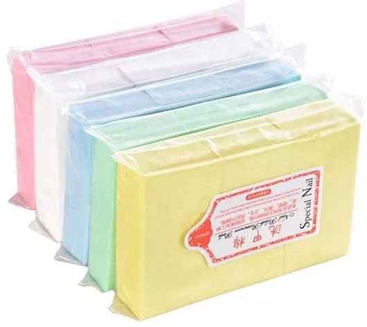 Μαντηλάκια Νυχιών χωρίς Ίνες Nail Polish Remover Pads