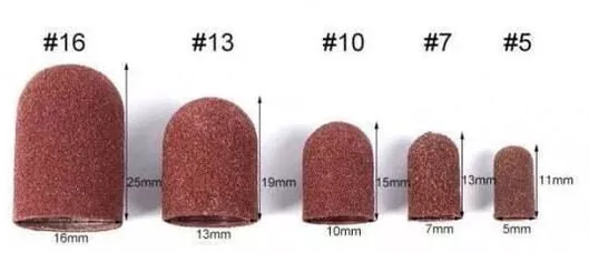 Ανταλλακτικά Καπελάκι Τροχού 3670 Νο5 Σετ 10τμχ