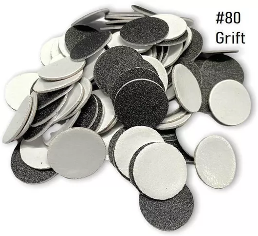 Καπελάκι Τροχού 6067386 Grit 80 Σετ 100τμχ