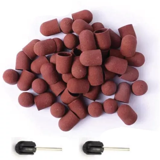 Καπελάκι Τροχού PS-109365 #10 120 Grit Σετ 52τμχ Καφέ