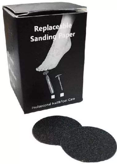 Σετ Ανταλλακτικά Αυτοκόλλητα για Δίσκο Πεντικιούρ 25mm