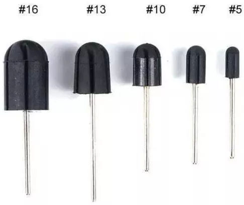 Στέλεχος για Ανταλλακτικά Καπελάκια Τροχού Μέγεθος 13mm Σετ 2τμχ