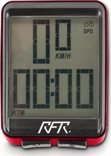 Κοντέρ Ποδηλάτου RFR CMPT 14096 Ασύρματο Κόκκινο