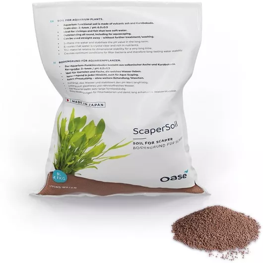 Υπόστρωμα Φυτών Ενυδρείου Oase ScaperLine Soil 9lt