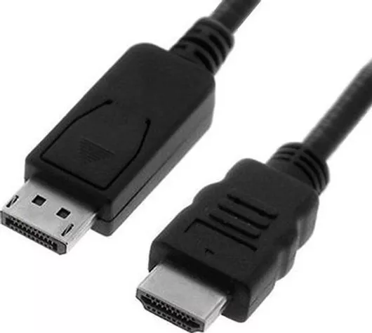 Καλώδιο Roline 11.99.5782 DisplayPort male σε HDMI male 3m