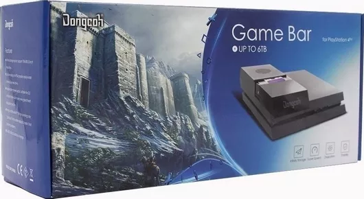 Κιτ Εγκατάστασης DongCoh Game Bar PS4 Hard Drive Upgrade Cover 6TB 3.5''