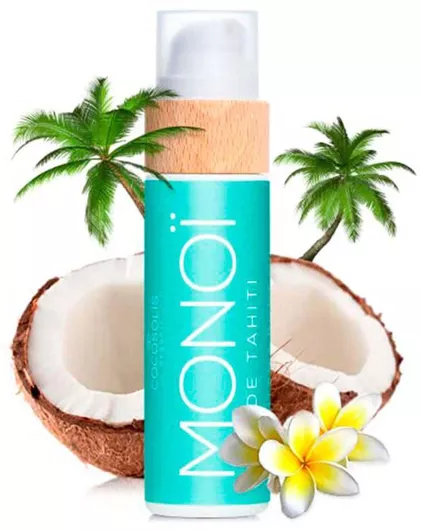 Λάδι Μαυρίσματος Σώματος Cocosolis Suntan Monoi de Tahiti σε Spray 110ml
