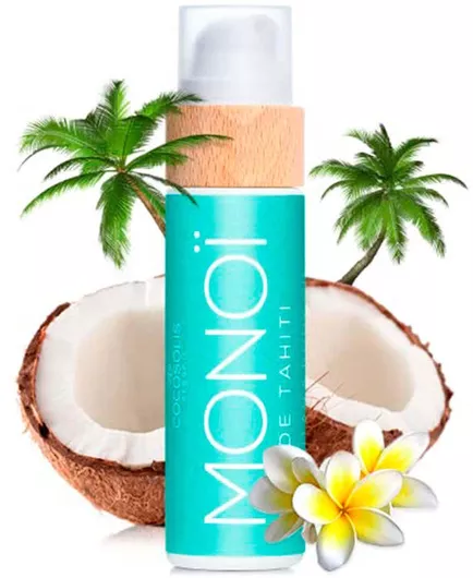 Λάδι Μαυρίσματος Σώματος Cocosolis Suntan Monoi de Tahiti σε Spray 110ml