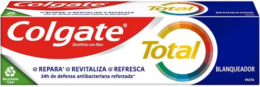 Οδοντόκρεμα Colgate Total για Λεύκανση/Ευαίσθητα Δόντια/Τερηδόνα & Πλάκα 75ml