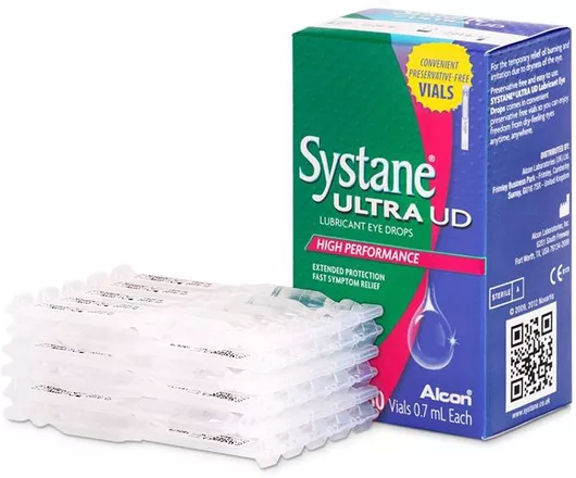 Systane Ultra UD Οφθαλμικές Σταγόνες για Ξηροφθαλμία 30x0.7ml
