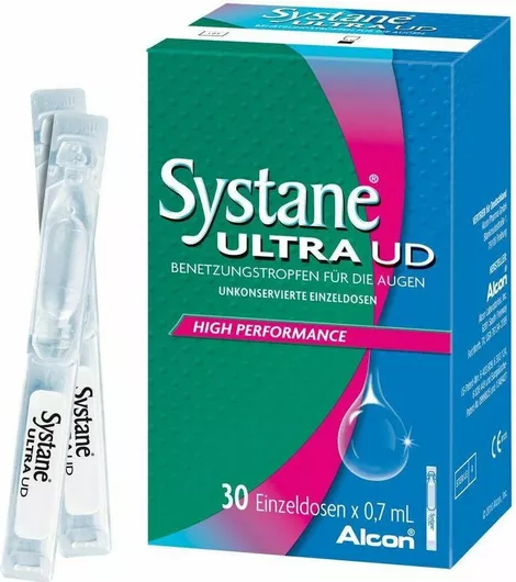 Systane Ultra UD Οφθαλμικές Σταγόνες για Ξηροφθαλμία 30x0.7ml