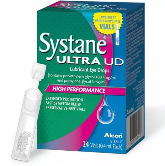 Systane Ultra UD Οφθαλμικές Σταγόνες για Ξηροφθαλμία 30x0.7ml