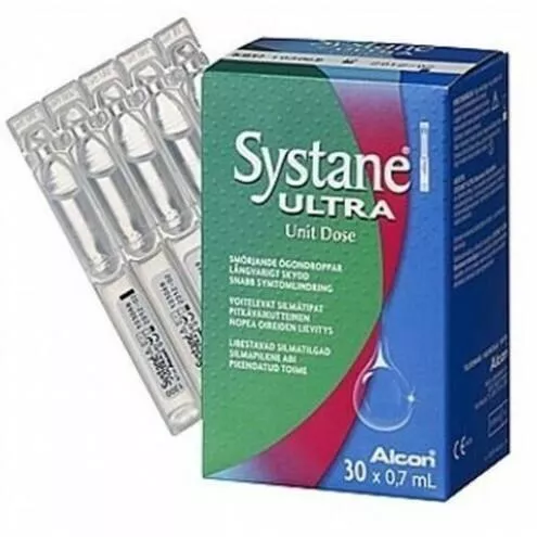 Systane Ultra UD Οφθαλμικές Σταγόνες για Ξηροφθαλμία 30x0.7ml